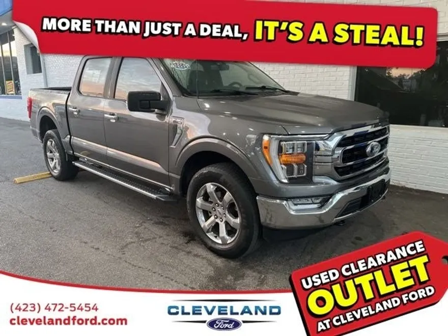 2022 Ford F-150 XLT photo 1