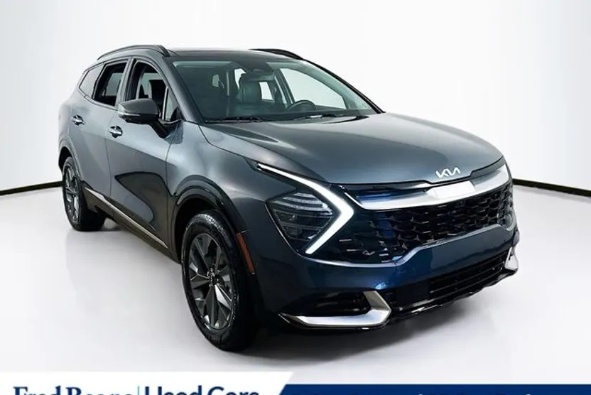 2025 Kia Sportage Hybrid photo 1