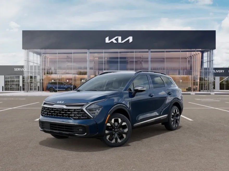 2025 Kia Sportage Plug-In Hybrid X-Line Prestige photo 1
