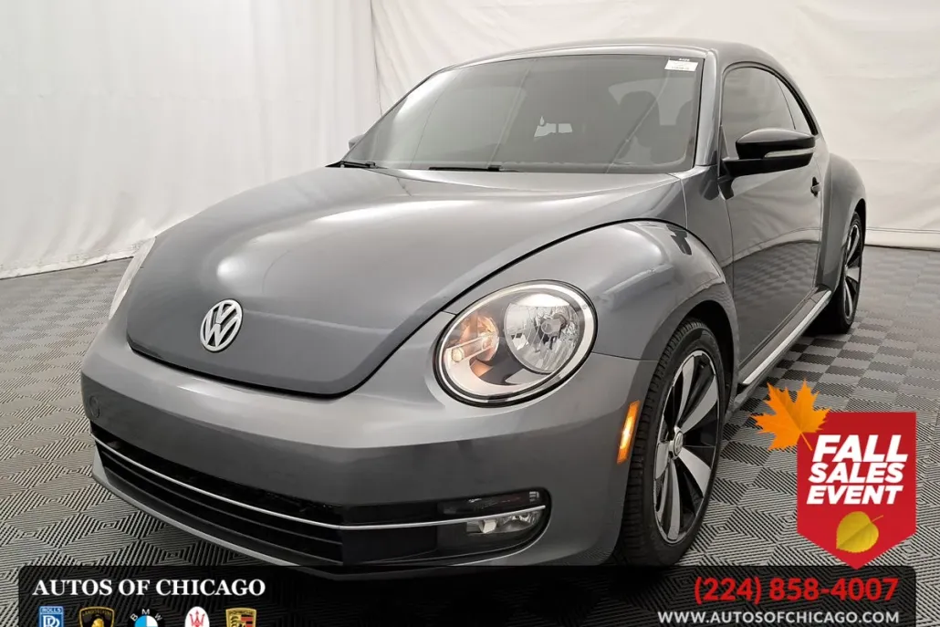 2013 Volkswagen Beetle Turbo photo 1