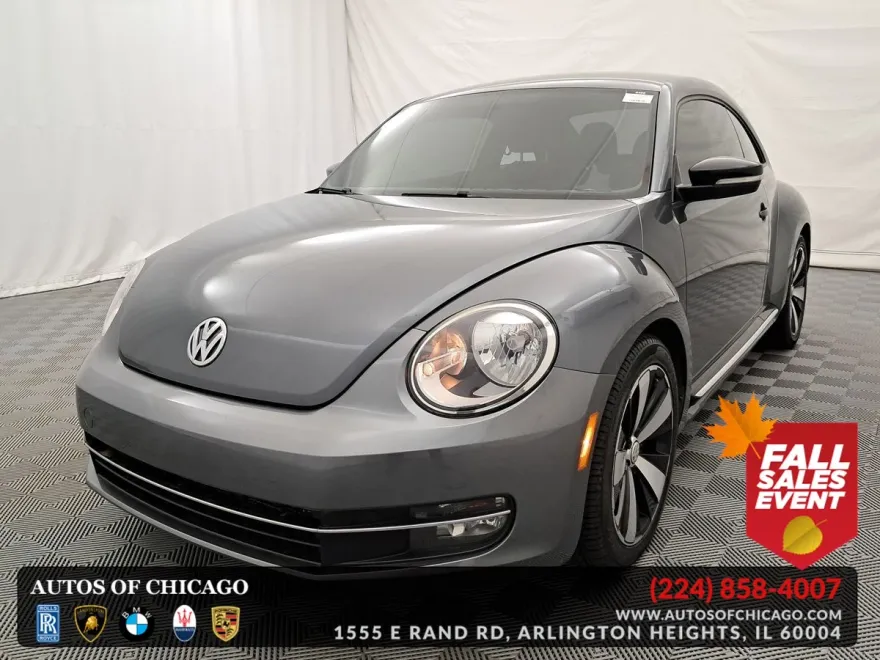 2013 Volkswagen Beetle Turbo photo 1