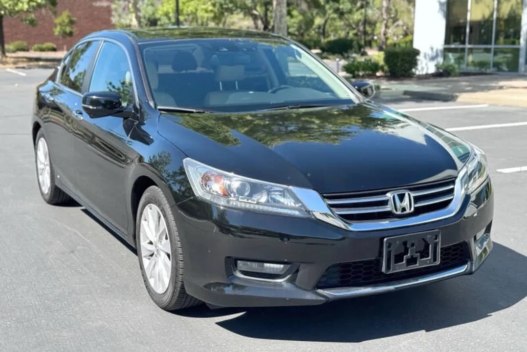 2014 Honda Accord EX-L photo 1