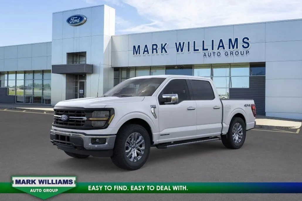 2025 Ford F-150 XLT photo 1