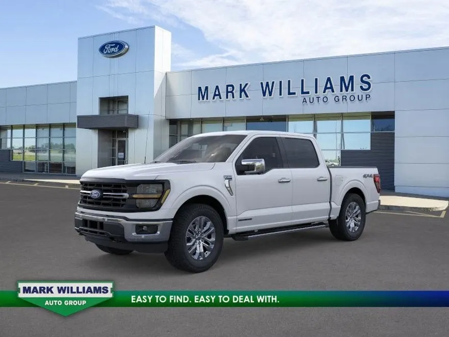 2025 Ford F-150 XLT photo 1