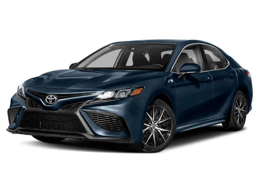 2021 Toyota Camry SE photo 1