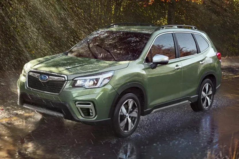 2021 Subaru Forester Limited photo 1