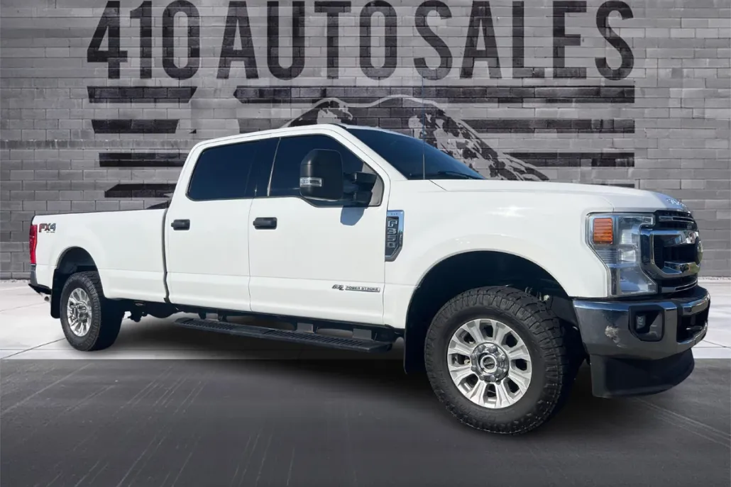 2021 Ford F-350 XLT photo 1