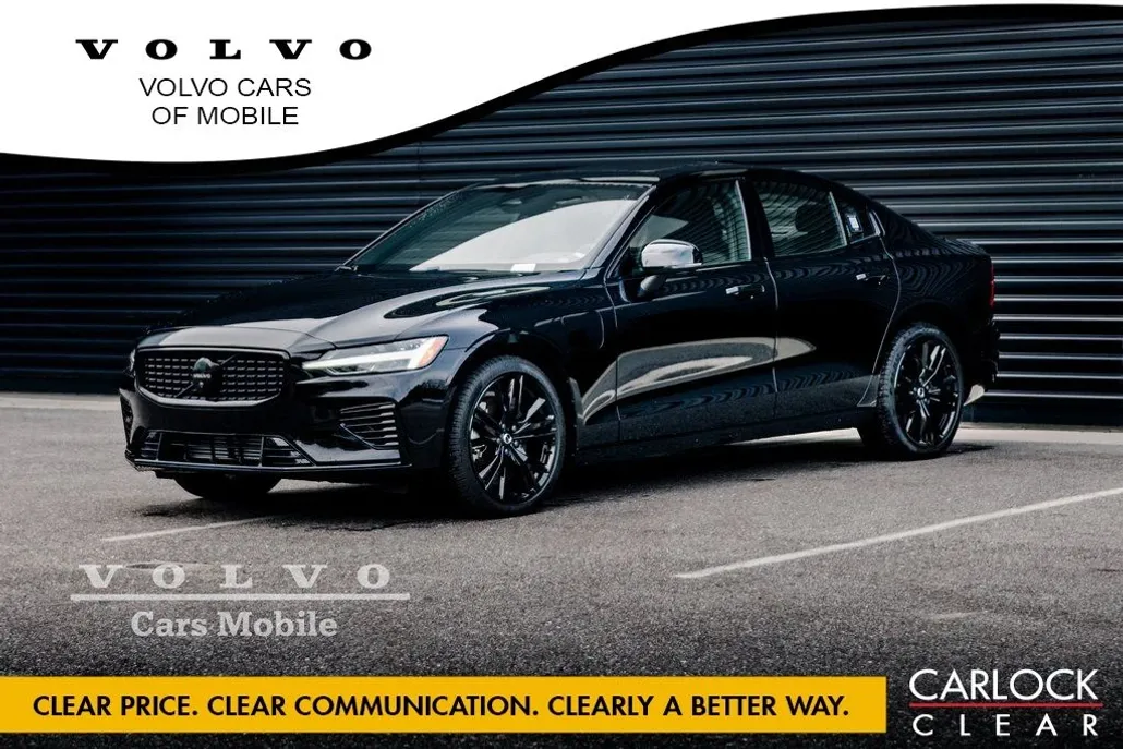 2024 Volvo S60 T8 Plus Black Edition photo 1