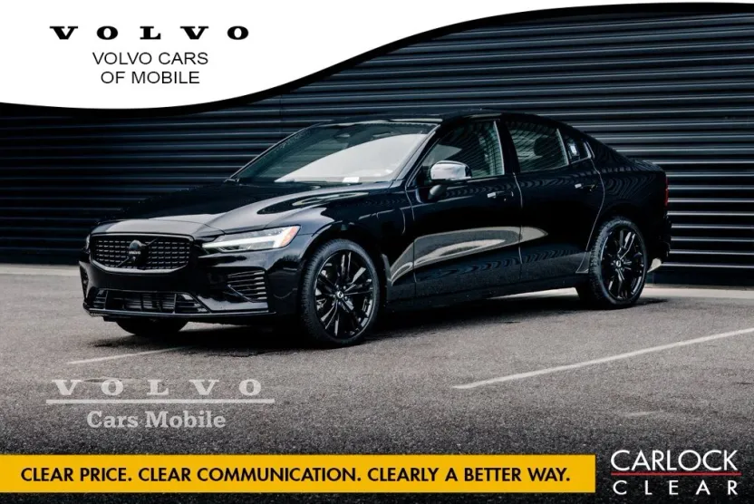 2024 Volvo S60 T8 Plus Black Edition photo 1