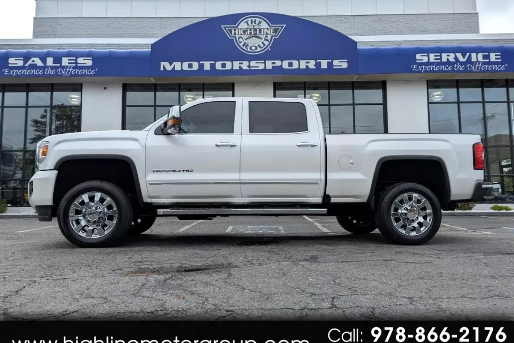 2018 Gmc Sierra Denali photo 1