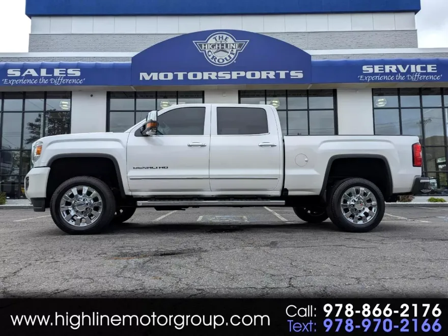 2018 Gmc Sierra Denali photo 1