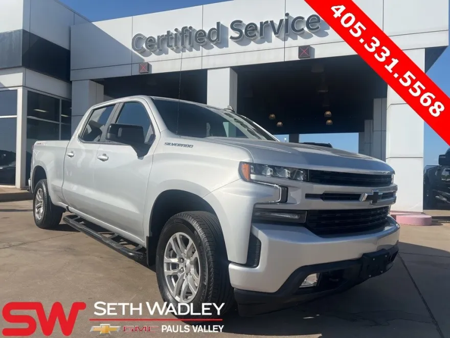 2021 Chevrolet Silverado 1500 RST photo 1