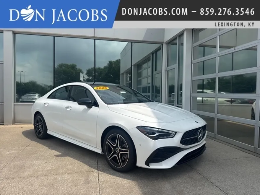 2025 Mercedes Benz CLA 250 4MATIC photo 1