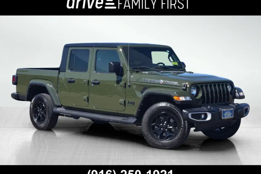 2021 Jeep Gladiator Texas Trail photo 1
