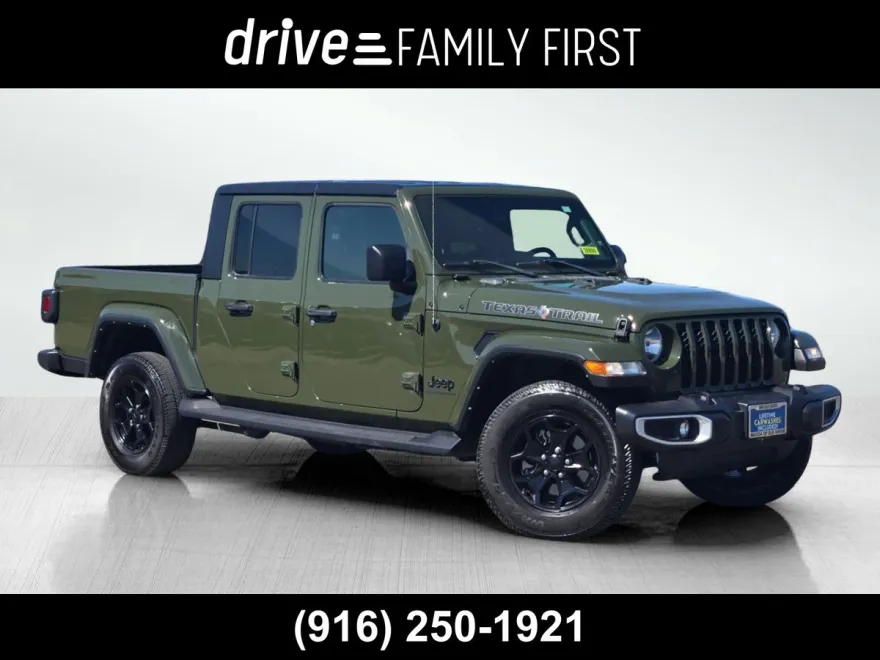 2021 Jeep Gladiator Texas Trail photo 1