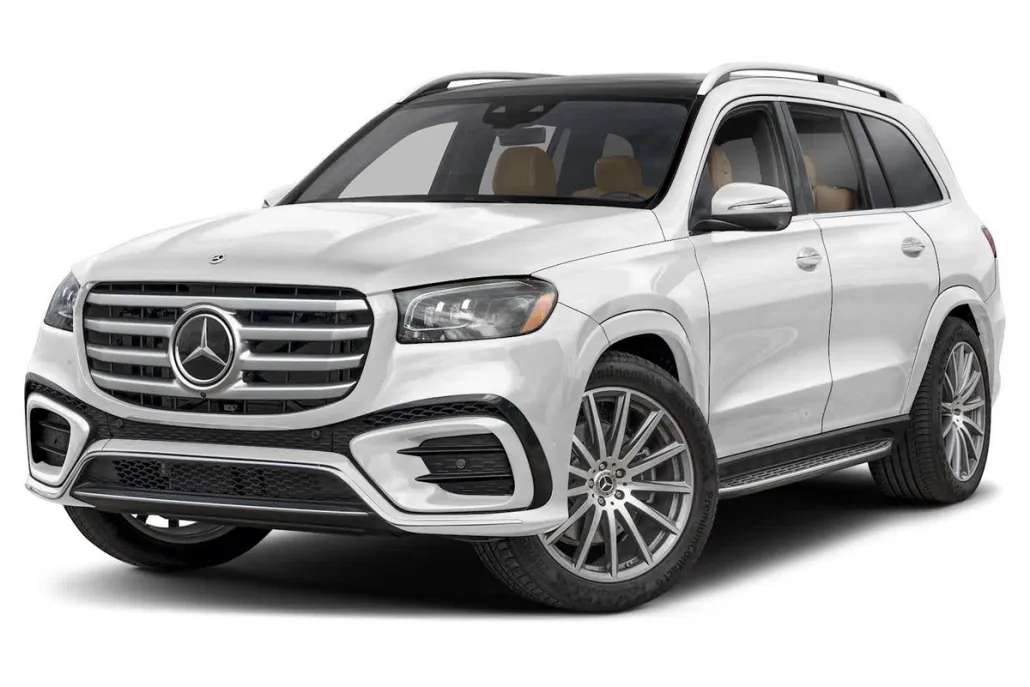 2026 Mercedes Benz GLS 580 4MATIC photo 1