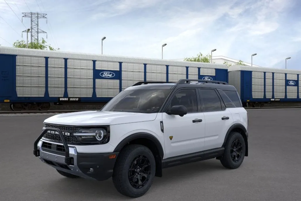 2025 Ford Bronco Sport Badlands photo 1