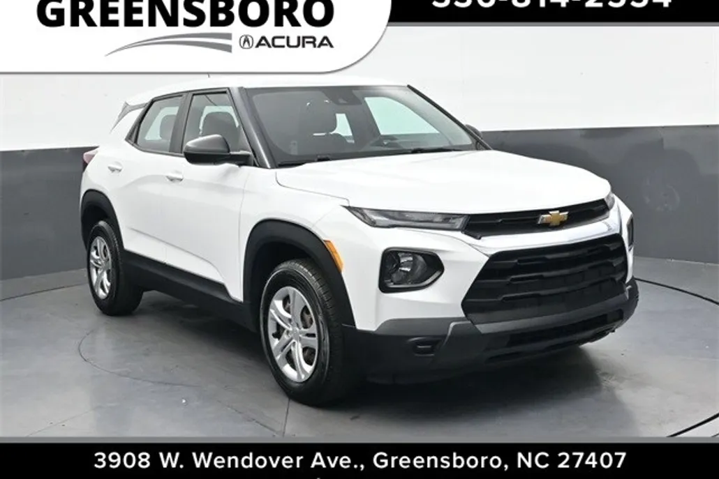 2021 Chevrolet Trailblazer L photo 1
