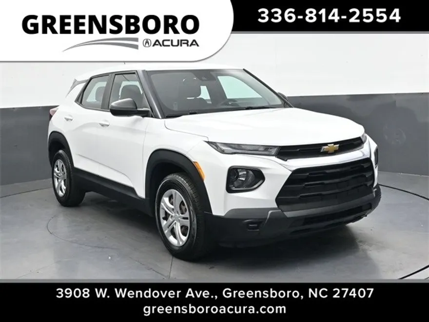 2021 Chevrolet Trailblazer L photo 1