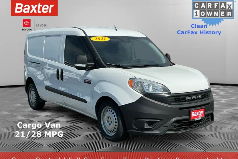 2021 Ram ProMaster City Tradesman Cargo Van photo 1