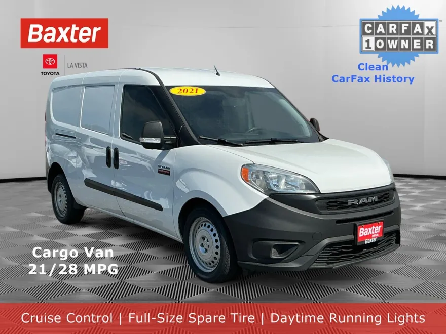 2021 Ram ProMaster City Tradesman Cargo Van photo 1