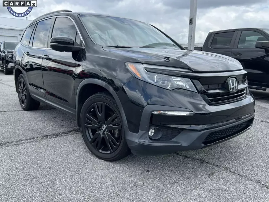 2022 Honda Pilot Special Edition photo 1