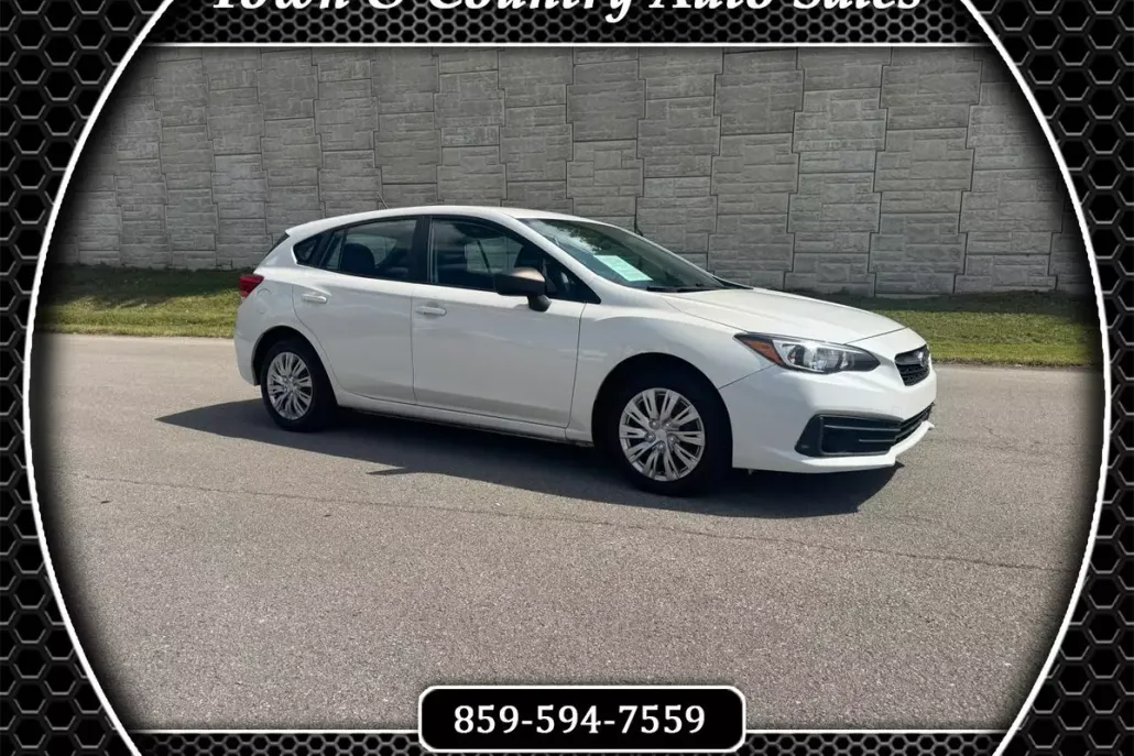 2022 Subaru Impreza Base photo 1