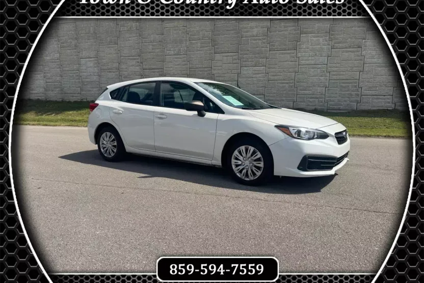 2022 Subaru Impreza Base photo 1