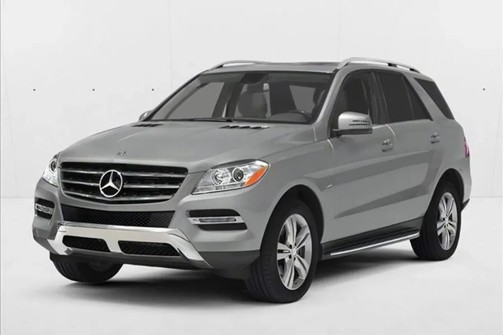 2012 Mercedes Benz ML 350 photo 1
