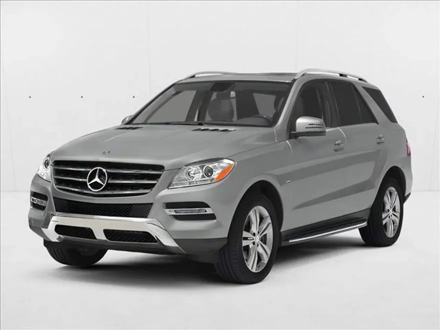 2012 Mercedes Benz ML 350 photo 1