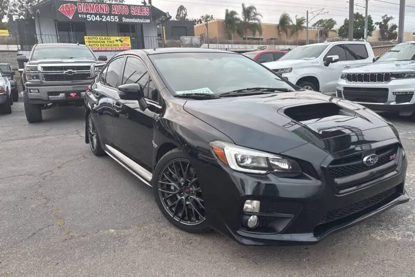 2017 Subaru WRX STI photo 1