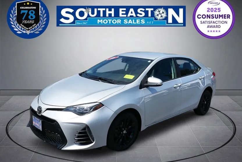 2018 Toyota Corolla XLE XSE photo 1
