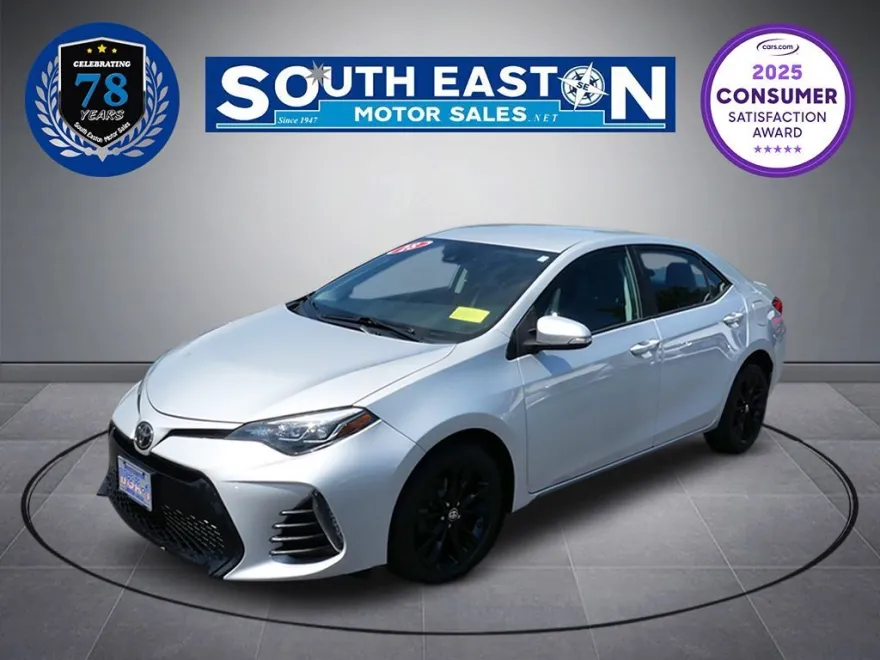 2018 Toyota Corolla XLE XSE photo 1
