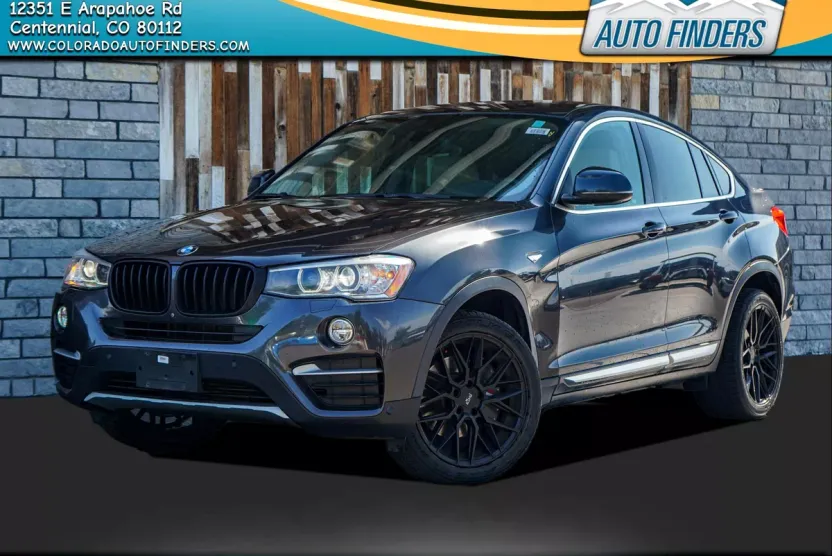 2017 Bmw X4 xDrive28i photo 1
