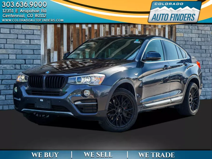 2017 Bmw X4 xDrive28i photo 1