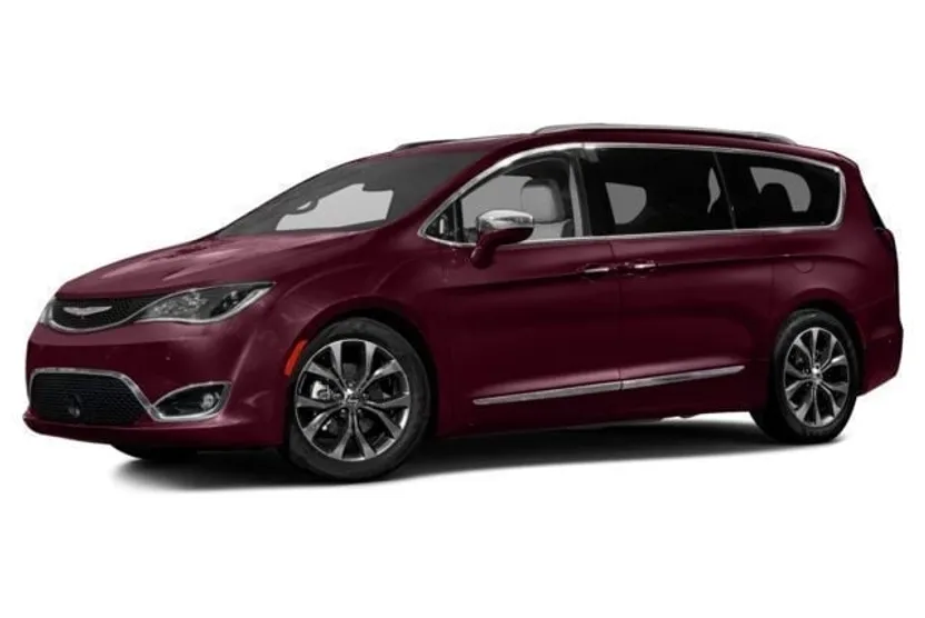 2017 Chrysler Pacifica Limited photo 1