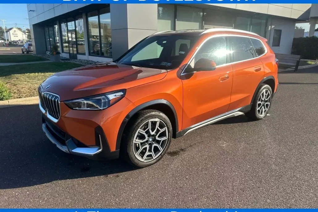 2025 Bmw X1 XDrive28i photo 1