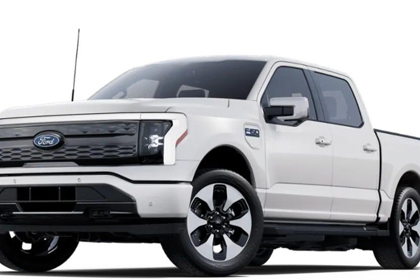 2025 Ford F-150 Lightning Platinum photo 1