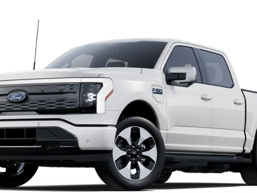 2025 Ford F-150 Lightning Platinum photo 1