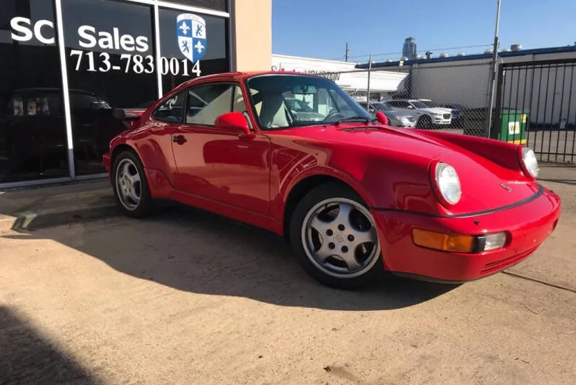 1991 Porsche 911 Turbo photo 1