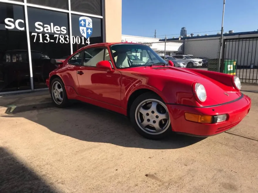 1991 Porsche 911 Turbo photo 1