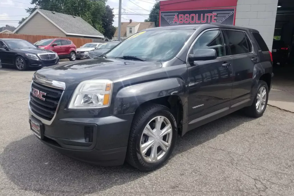2017 Gmc Terrain SLE photo 1