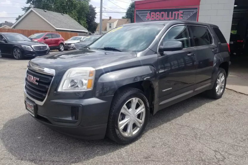 2017 Gmc Terrain SLE photo 1