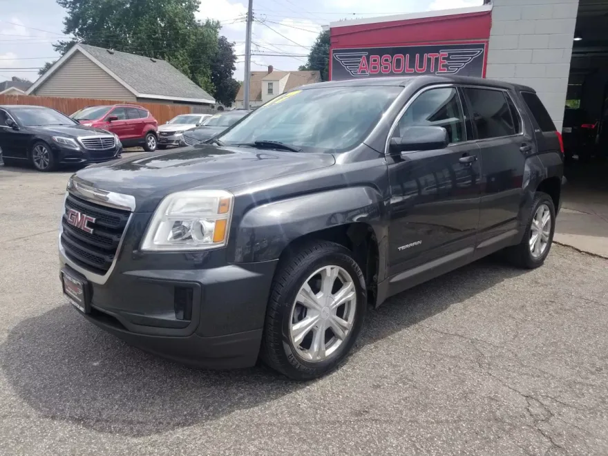 2017 Gmc Terrain SLE photo 1