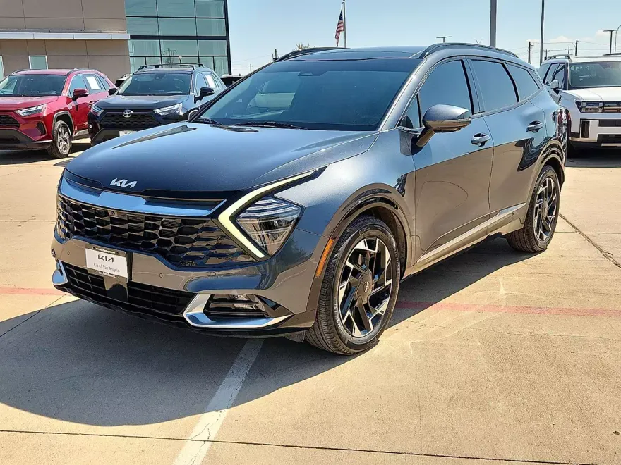 2023 Kia Sportage photo 1