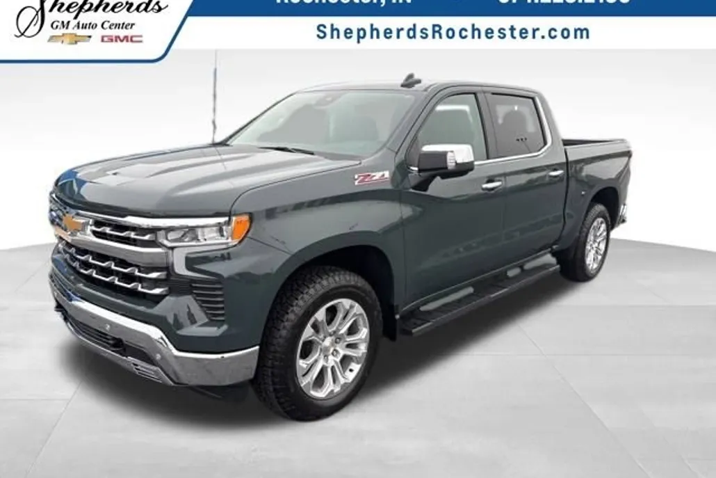2025 Chevrolet Silverado 1500 LTZ photo 1