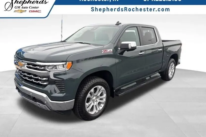 2025 Chevrolet Silverado 1500 LTZ photo 1