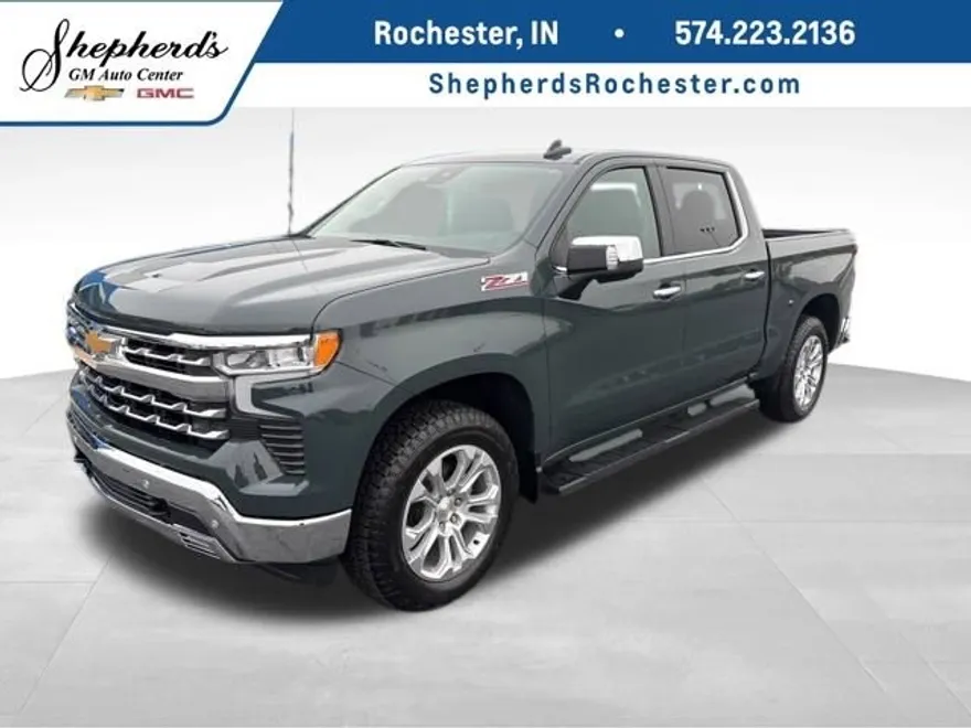 2025 Chevrolet Silverado 1500 LTZ photo 1