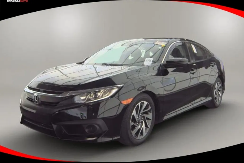 2016 Honda Civic EX photo 1