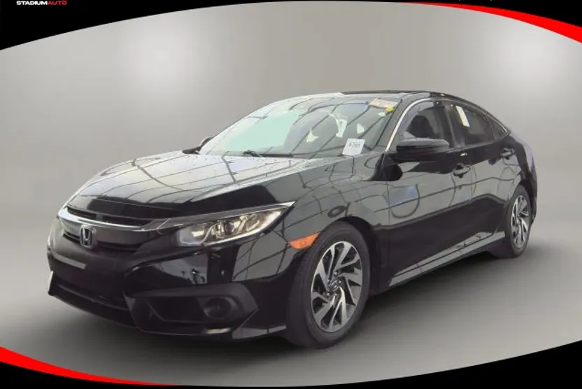 2016 Honda Civic EX photo 1